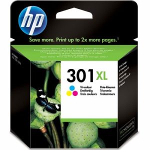 Tinteiro HP 301 XL Color