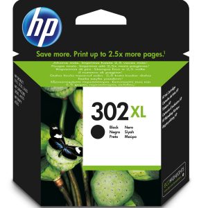 Tinteiro HP 302 XL Preto