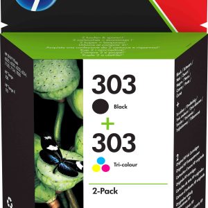 Tinteiro HP 303 Pack Preto + Color