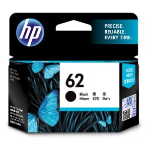 Tinteiro HP 62 Preto