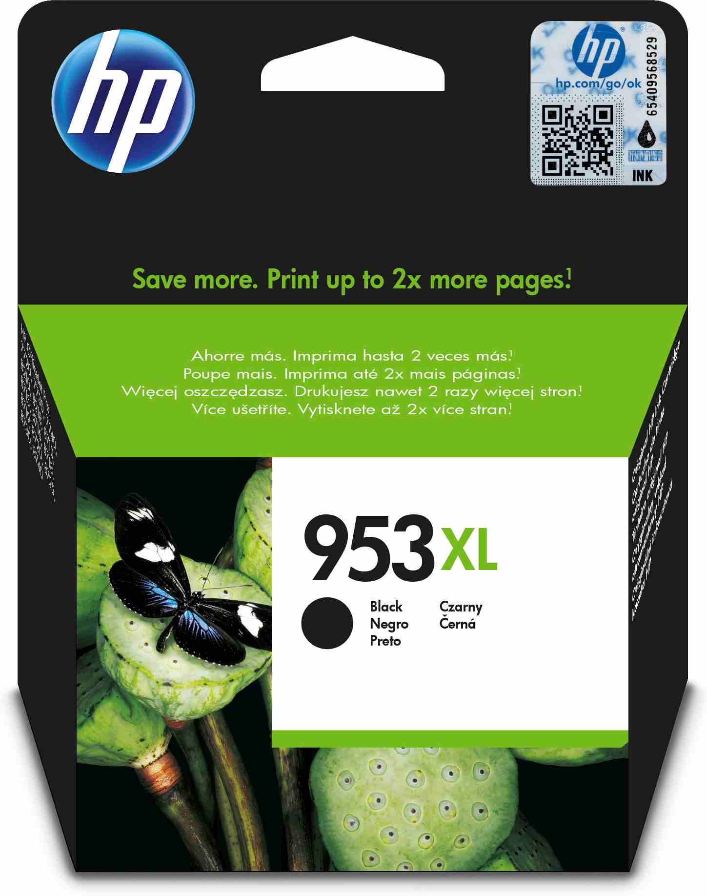 Tinteiro HP 953 XL Preto
