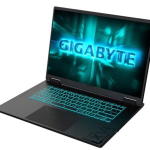 Portátil Gigabyte Gaming A16 GA6H 3VHK3PT864SD 16" R7 260 32GB DDR5 1TB RTX 5060 FHD+ 165Hz
