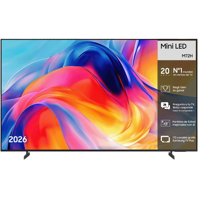 Vision Panel With Ap Televisor Samsung M72H 4K Vision AI 50″/ Ultra HD 4K/ Smart TV/ WiFi ...